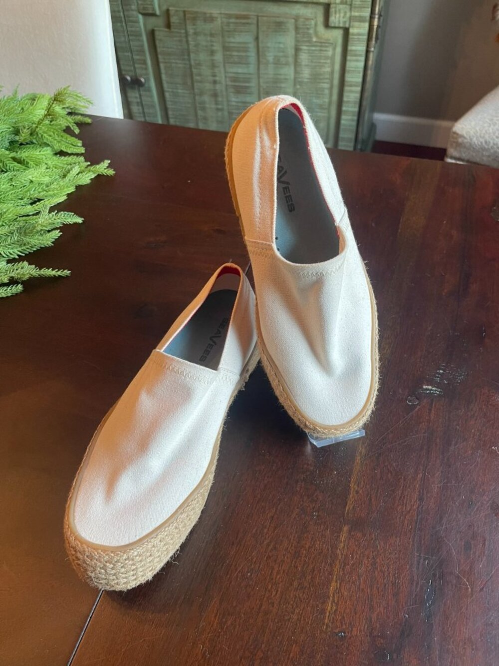 SeaVees Oceanside High Espadrille SZ 9.5